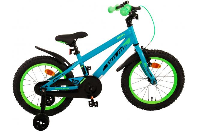 Volare Rocky Children's Bike Boys 16 palcové zelené