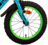 Volare Rocky Children's Bike Boys de 16 pulgadas Green