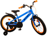 Volare rocky per bambini in bicicletta da 18 pollici blu