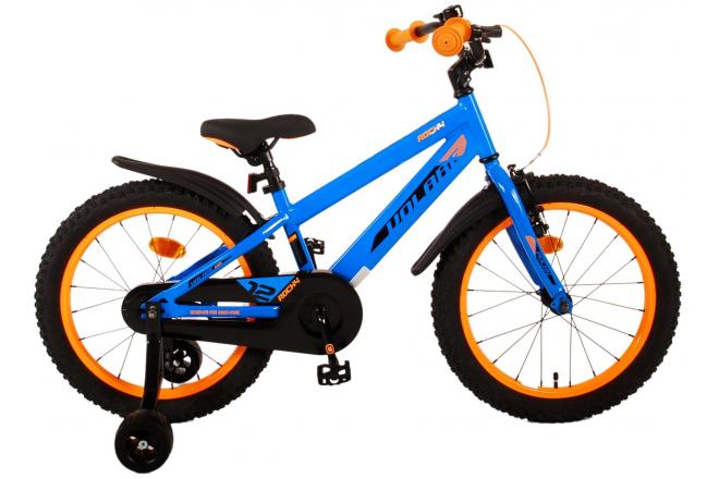 Volare rocky per bambini in bicicletta da 18 pollici blu