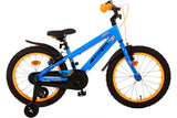 Volare Rocky Kinderfiets Jongens 18 inch Blauw Twee handremmen