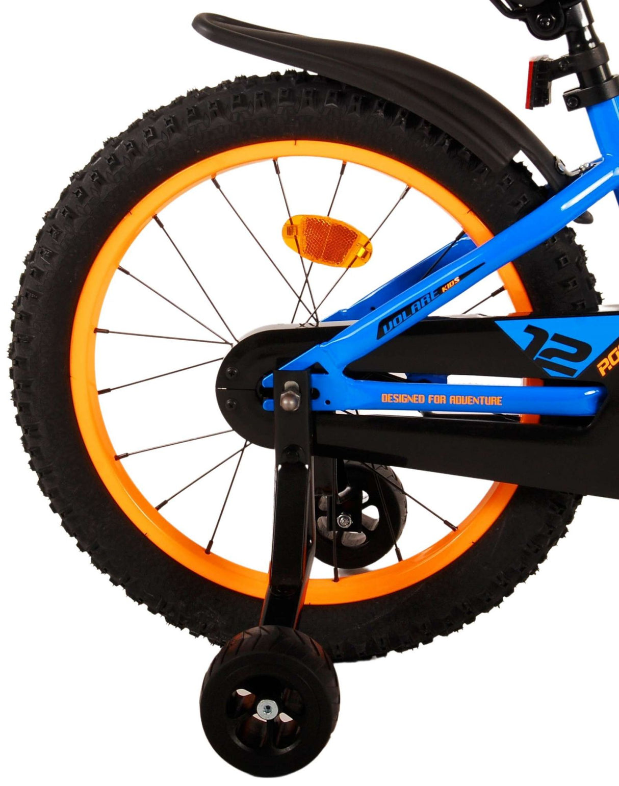 Volare rocky per bambini in bicicletta da 18 pollici blu