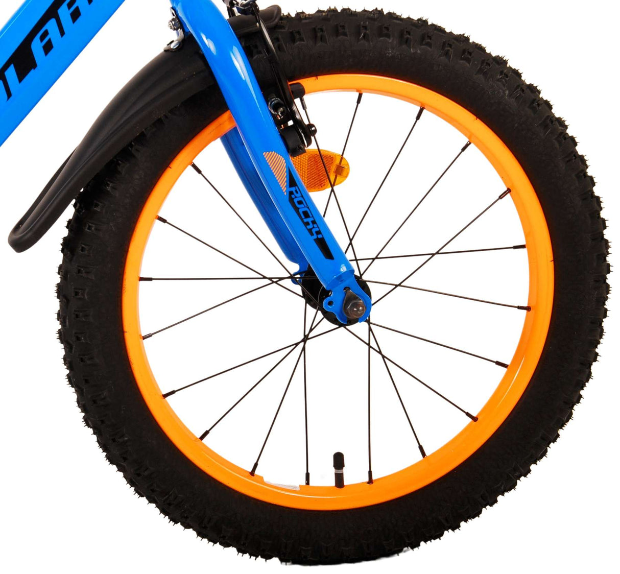 Volare rocky per bambini in bicicletta da 18 pollici blu