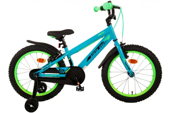 Volare Rocky Children's Bike Boys 18 -palčni zeleni dve ročni zavori