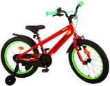 Volare Rocky Kinderfiets Jongens 18 inch Rood