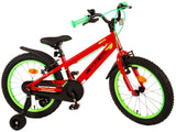 Volare Rocky Children's Bike Boys 18 pouces rouges Two Hand freins