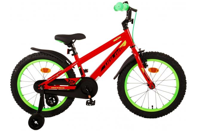 Volare Rocky Kinderfiets Jongens 18 inch Rood