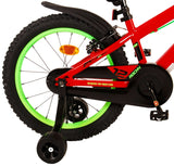 Volare Rocky Children's Bike Boys 18 pouces rouges Two Hand freins