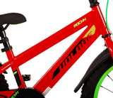 Bicycle per bambini rocciosi di Vlatare - Ragazzi - 18 pollici - ROSSO