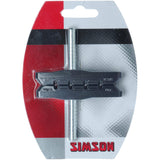 Simson v-brake brake shoe with pin