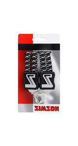 Senbinder Trio Simson mat 3 Binders - Silver Grey