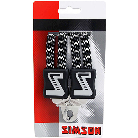 Snelbinder Trio Simson con 3 leganti - Grigio d'argento
