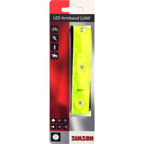 Bracelet machnaimh Simson Lumi LED