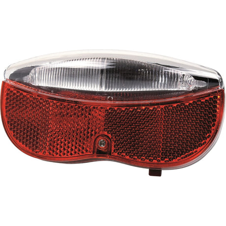 Simson Achterlicht batterij bagagedrager led rood