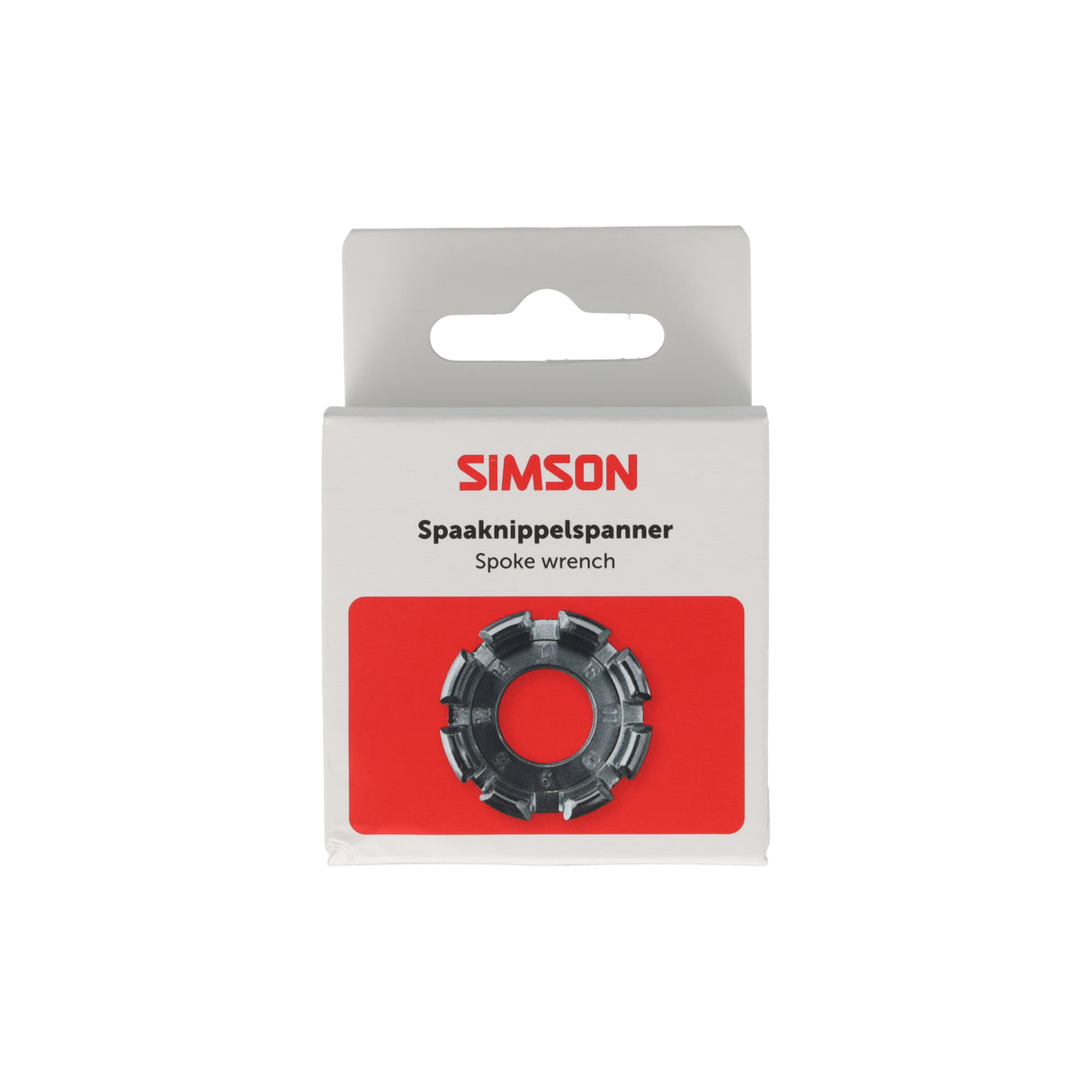 Rema tip top nederland b.v. spaakspanner simson universeel - 8 nippeldiktes (maat 10 t m 15)
