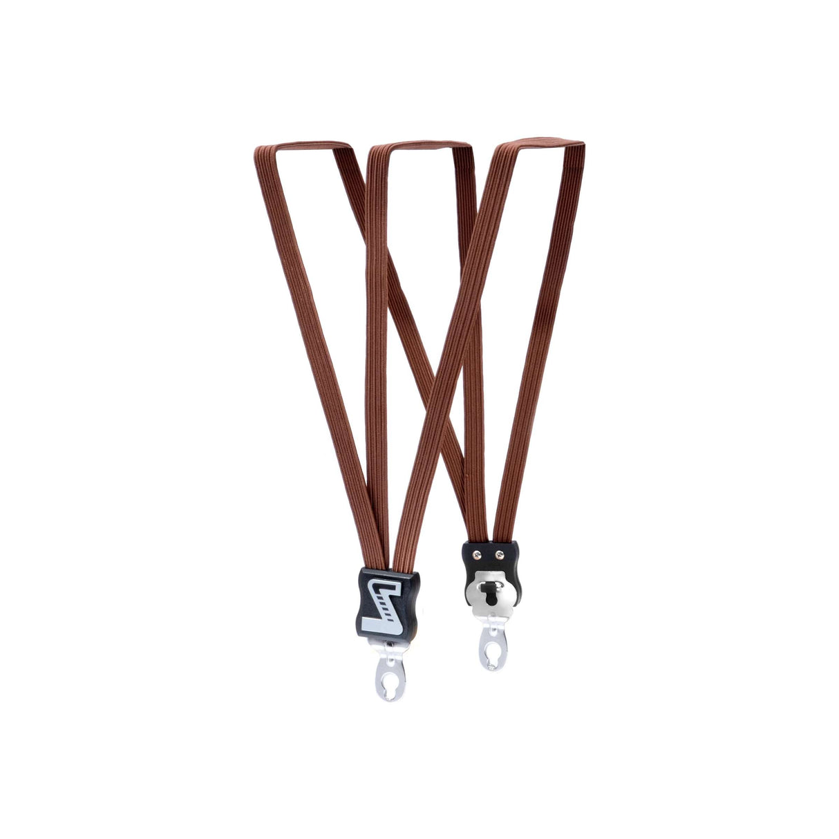 Snelbinder Trio Simson s 3 vezivi - rjava