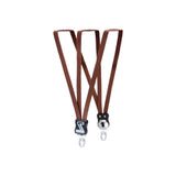 Snelbinder Trio Simson s 3 vezivi - rjava
