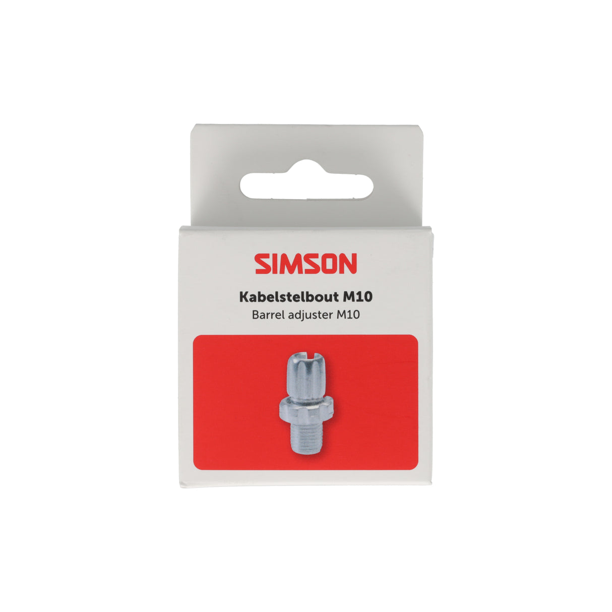 Simson cable adjusting bolt M10