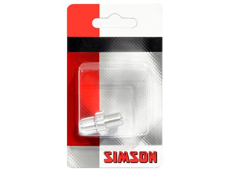 cable adjustment bolt M10 silver