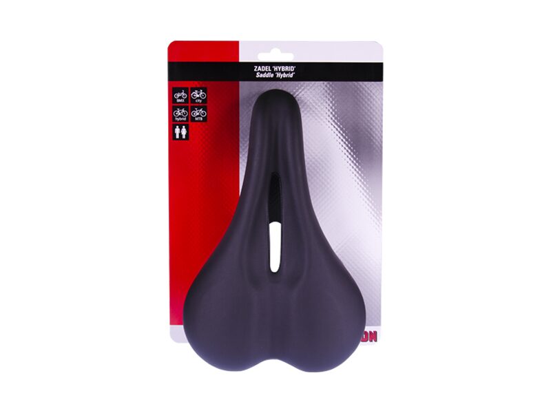 Simson hybrid saddle black