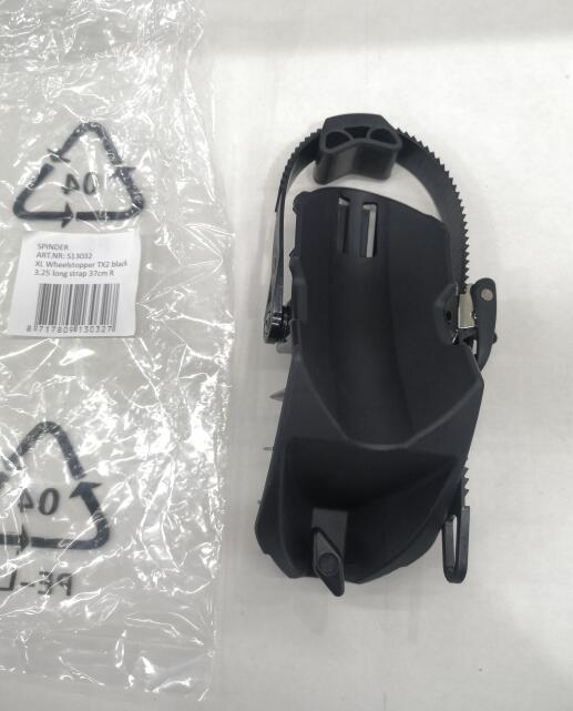 Spinderradstopper mat Spannband riets tx2