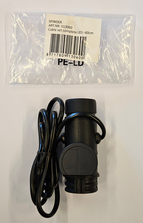 Zestaw kabli Spinder 60cm tx2 sc2