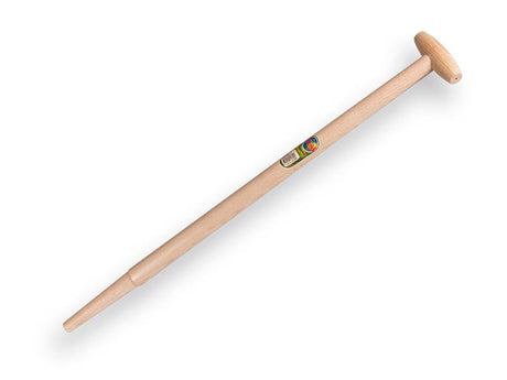 Cabo de pá Atlas 85cm fresado com punho perfurado para pá s j