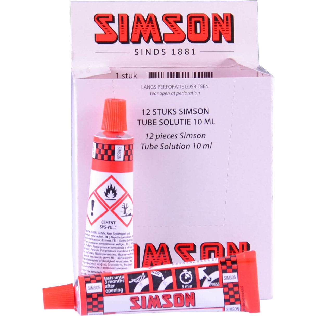 SOLUTTION SIMSON Small per 12 pieces