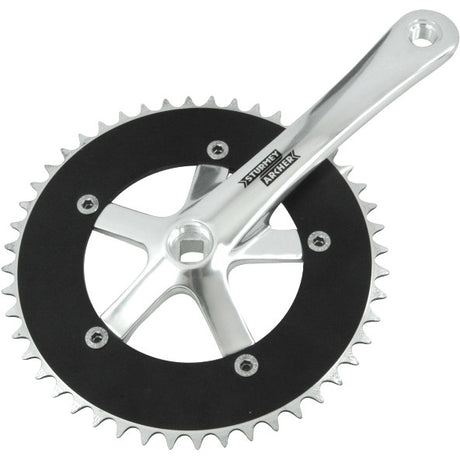 Ursus Sturmey Archer crankset fct26 ⅛ 46t 170mm silver