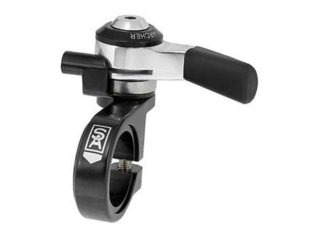 Sturmey saighdeoir handlebar coigeartóir shifter st.archer 3sp 22.2mm alu