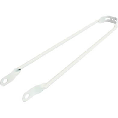 Mudguard stay 28sp white