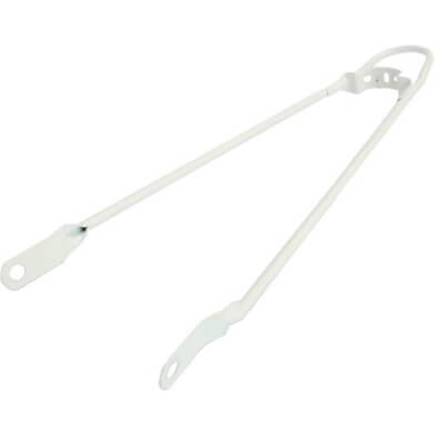 Mudguard stay bumper 28sp white