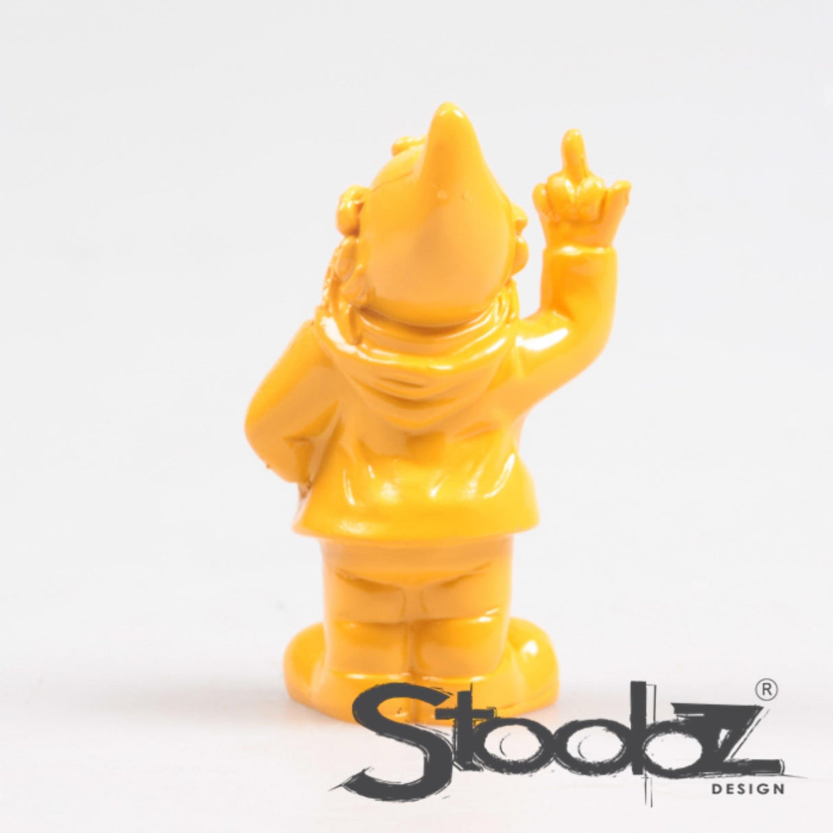 Stoobz design stoobz gnome f*ck you yellow 10cm
