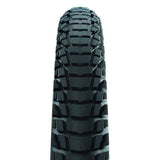 Schwalbe marathon plus tour - wired - addix green - smartguard - 700x35c - black + reflex