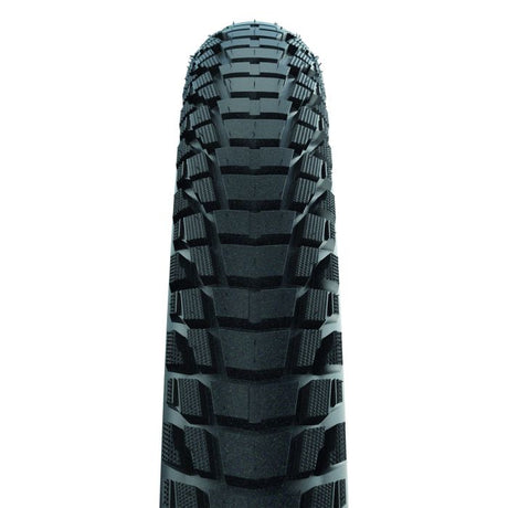 Schwalbe Marathon Plus Tour - Wired - Addix Gréng - Smartguard - 700x35c - Schwaarz + Reflex