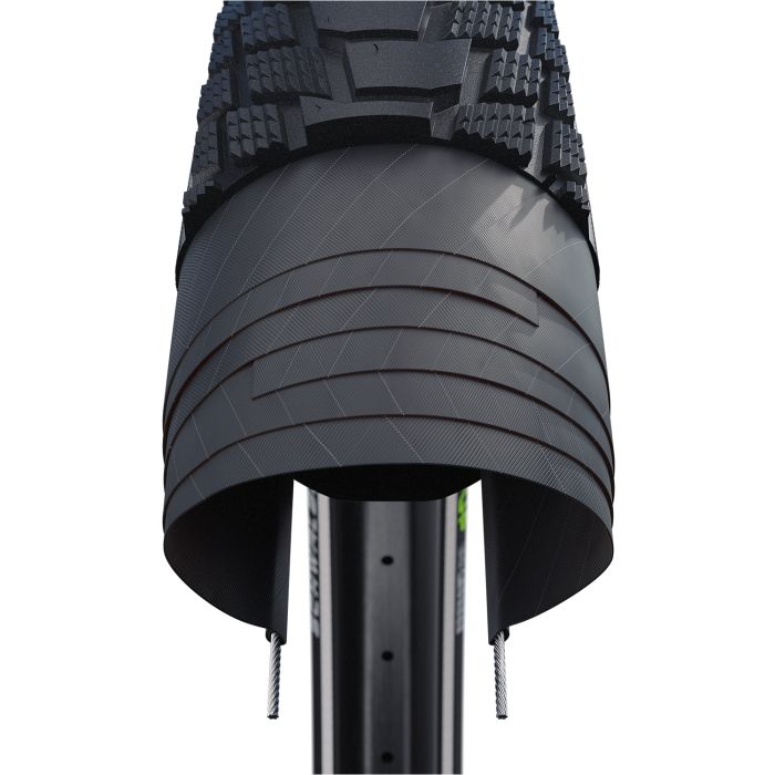 Schwalbe pneumatika E-Cargo 26x2.35 (60-559) Černý reflex