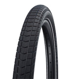 Schwalbe super moto-x - wired - addix - dd - greenguard - 26x2.40 - black + reflex