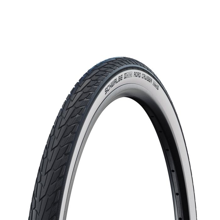 Schwalbe - road cruiser vert flanc blanc 24x1,75