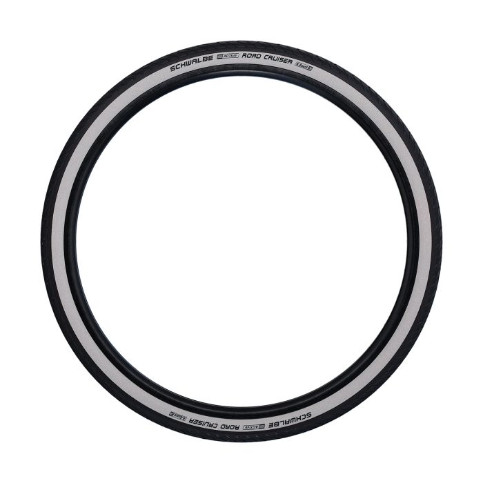 Schwalbe - road cruiser vert flanc blanc 24x1,75