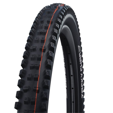 Schwalbe tacky chan evo super gravity 27.5x2.40 addix soft e-50 klappreifen