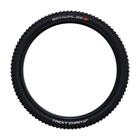Schwalbe tandetny chan - addix soft - trail pro - 29x2,40 - czarny