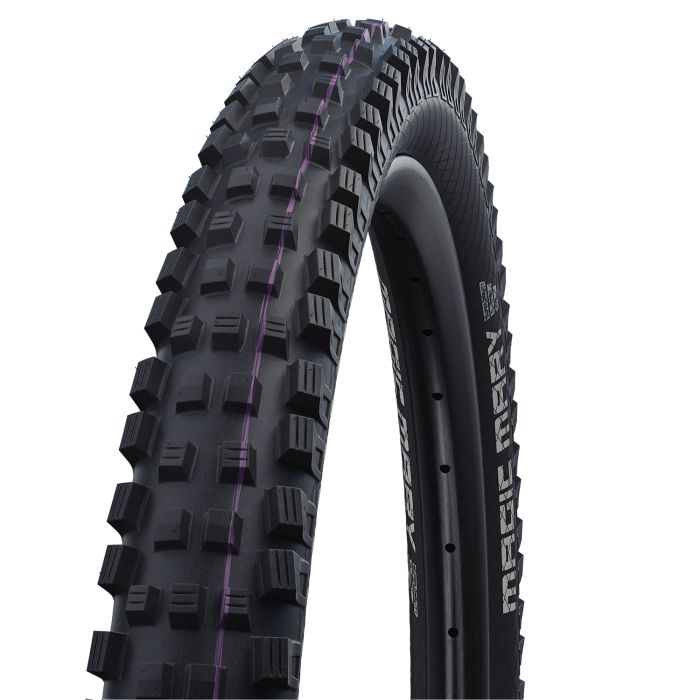 Schwalbe magic mary evo super trail 27.5x2.60 addix ultrasoft e-25 folding tire