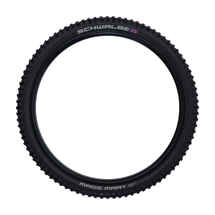 Schwalbe magic mary evo super trail 27.5x2.60 addix ultrasoft e-25 folding tire