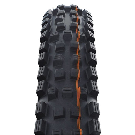Sammenleggbart bånd Schwalbe Magic Mary Super Gravity 29 x 2,60 65-622 mm - svart
