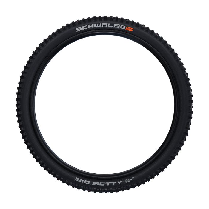 Schwalbe folding tire big betty super trail addix soft 27.5 x 2.80 70-584 mm - black
