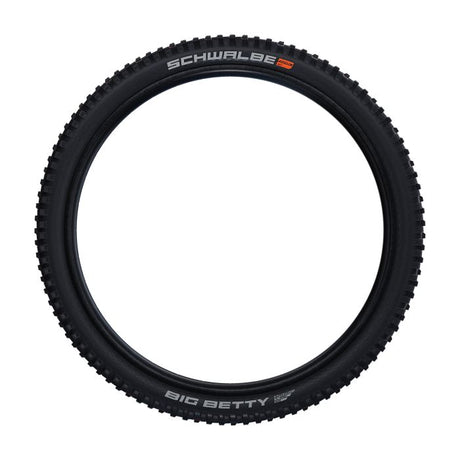 Schwalbe folding tire big betty super trail addix soft 27.5 x 2.80 70-584 mm - black