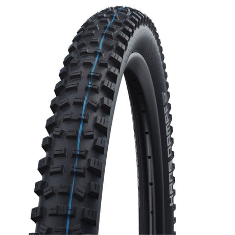 Schwalbe hans dampf - tle - addix speedgrip - sárchonair - 29x2.35 - dubh