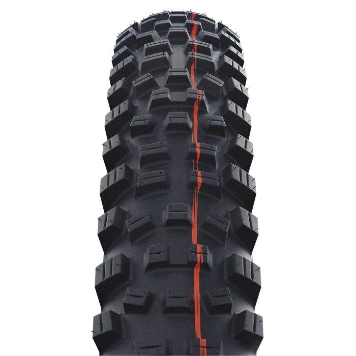 Schwalbe hans dampf - tle - addix speedgrip - super trail - 29x2.35 - black