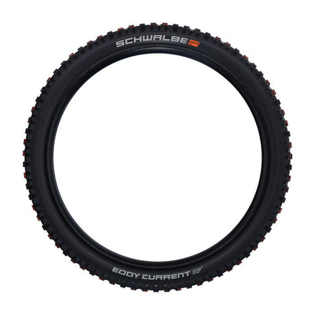 Schwalbe Eddy current front - tle - addix soft - super trail - 29x2.40 - schwaarz