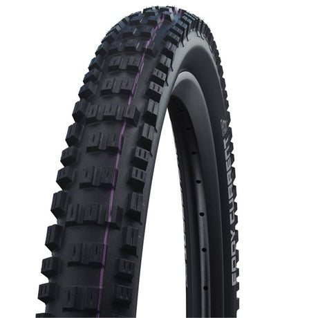 Schwalbe eddy current front - tle - addix ultra soft - super trail - 29x2.60 - črna